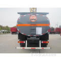 Camion de Bowser de carburant de HOWO 20,000L